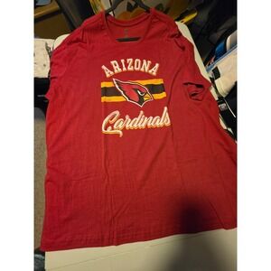 NFL Darius Rucker Collection Arizona Cardinals Red Graphic T-Shirt 3XL New